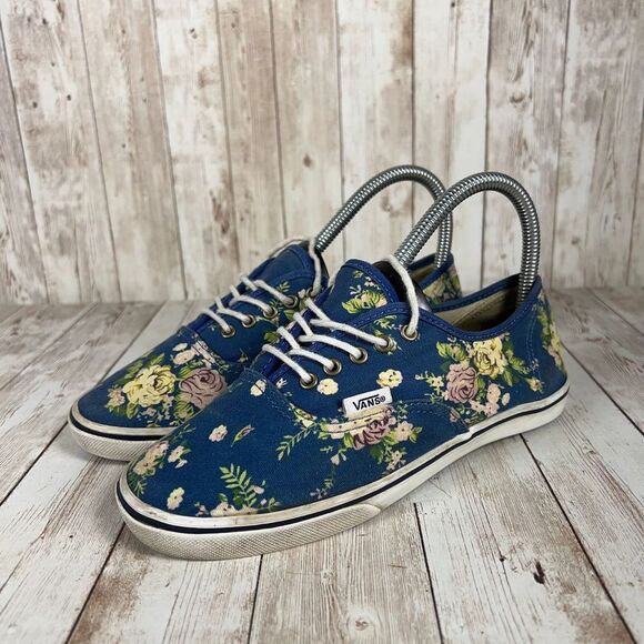 VANS FLORAL canvas‎ - Womens 5.5 - Picture 2 of 10